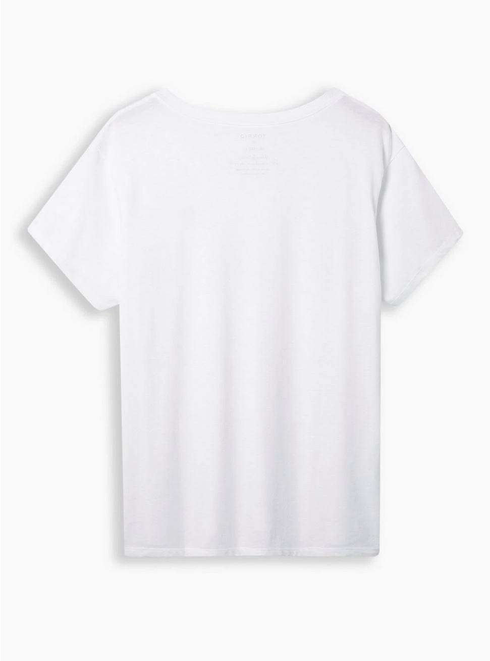 Null Yin And Yang Relaxed Fit Signature Jersey V-Neck Tee 5 Null Yin And Yang Relaxed Fit Signature Jersey V-Neck Tee - Image 3