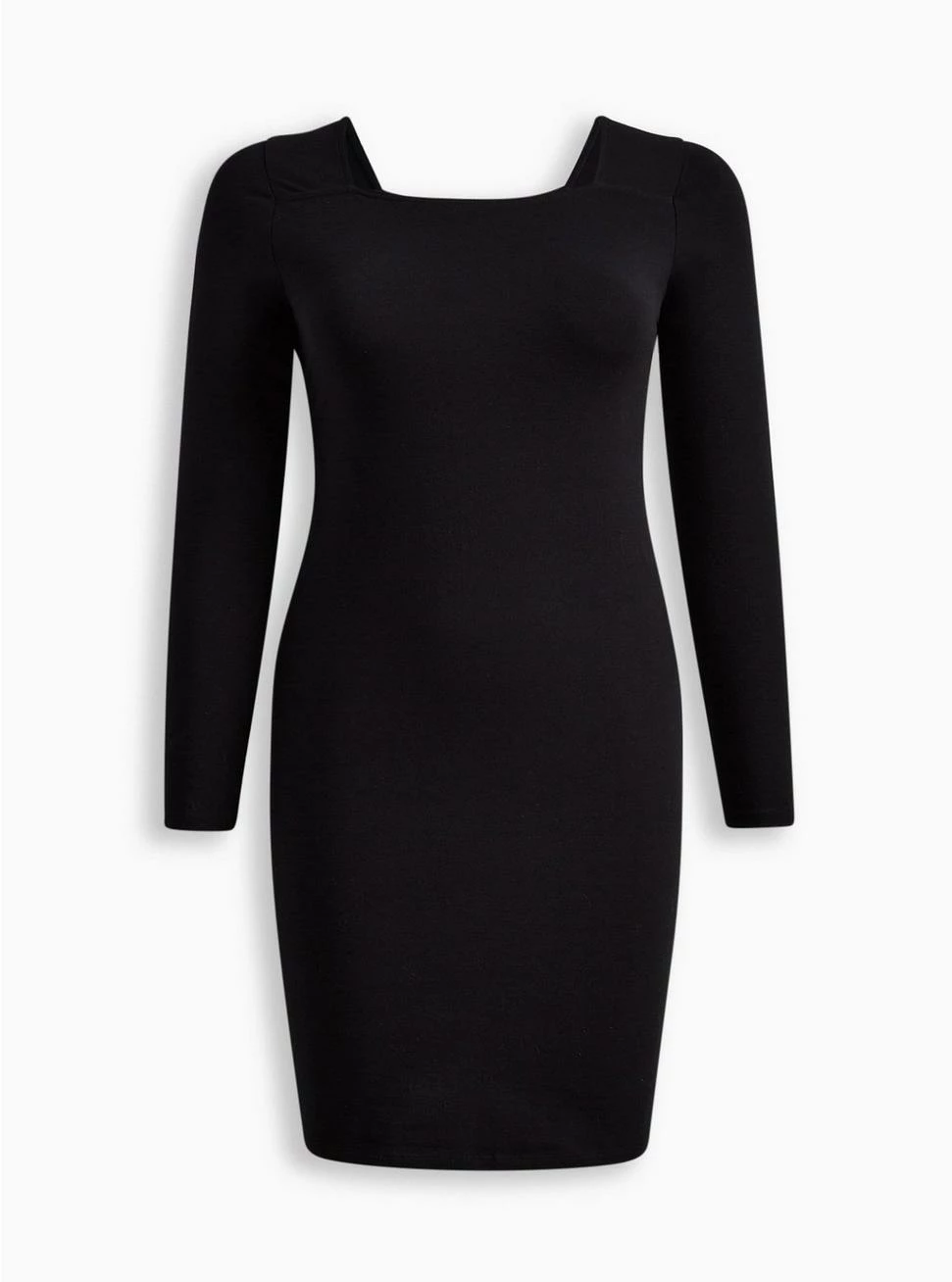 TORRID Mini Foxy Square Neck Bodycon Dress 7 TORRID Mini Foxy Square Neck Bodycon Dress - Image 5