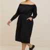 TORRID Midi Supersoft Slit Dress 2 TORRID Midi Supersoft Slit Dress -Cheap Torrid Shop 19654855 00684 hi