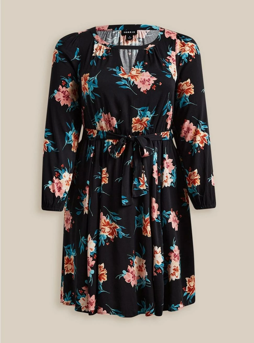 TORRID Mini Stretch Challis Aline Dress 6 TORRID Mini Stretch Challis Aline Dress - Image 4