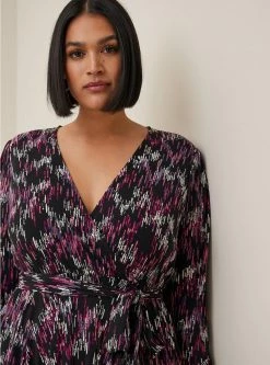 TORRID Mini Studio Knit Tiered Dress -Cheap Torrid Shop 19654882 00684 av3