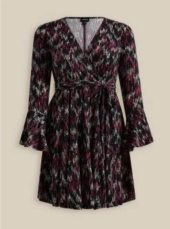 TORRID Mini Studio Knit Tiered Dress -Cheap Torrid Shop 19654882 00684 flat