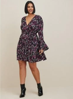 TORRID Mini Studio Knit Tiered Dress