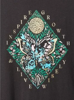 Null Inspire Everyday Signature Jersey Crew Neck Tee -Cheap Torrid Shop 19672462 00684 av3