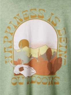 Null Happiness Relaxed Fit Signature Jersey Crew Neck Tee -Cheap Torrid Shop 19672489 00146 av3