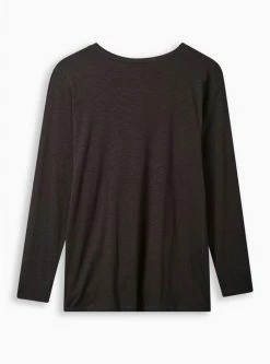 Null Peace Classic Fit Super Soft Slub Crew Neck Tee 8 Null Peace Classic Fit Super Soft Slub Crew Neck Tee -Cheap Torrid Shop 19672912 00684 av2