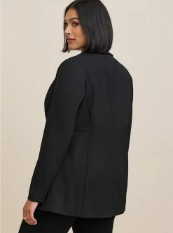 TORRID Studio Luxe Long Line Blazer -Cheap Torrid Shop 19673530 00684 av2