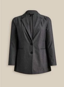 TORRID Studio Luxe Long Line Blazer -Cheap Torrid Shop 19673530 01953 flat