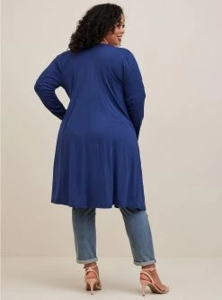 TORRID Crepe Open Front Duster -Cheap Torrid Shop 19673557 07486 av2