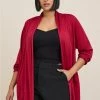 TORRID Crepe Open Front Cardigan 2 TORRID Crepe Open Front Cardigan -Cheap Torrid Shop 19673743 04912 hi