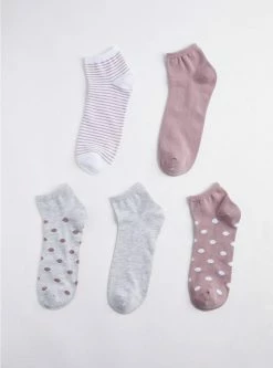 TORRID 5PK Ankle Sock