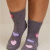 TORRID V-Day Cozy Crew Sock -Cheap Torrid Shop 19675405 00113 hi