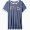 Null Kind Classic Fit Signature Jersey Crew Neck Ringer Tee -Cheap Torrid Shop 19685401 07488 hi