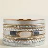 TORRID Quartz Braided Magnetic Bracelet -Cheap Torrid Shop 19688378 00004 hi