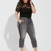 TORRID Crop Pull On Boyfriend Straight Super Soft Mid-Rise Jean 1 TORRID Crop Pull On Boyfriend Straight Super Soft Mid-Rise Jean -Cheap Torrid Shop 19690987 10613 hi