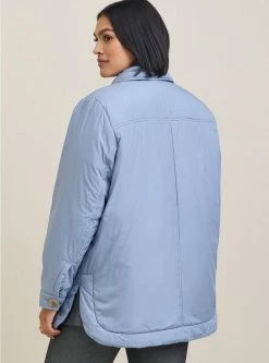 TORRID Poly Fill Shacket -Cheap Torrid Shop 19725869 00134 av2