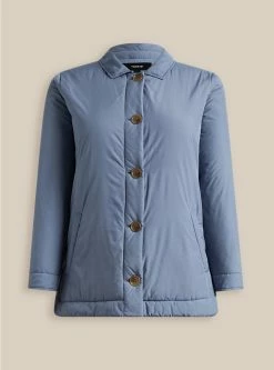 TORRID Poly Fill Shacket -Cheap Torrid Shop 19725869 00134 flat