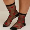 TORRID Heart Crew Sock -Cheap Torrid Shop 19732277 00133 hi