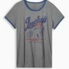 Null Lucky Classic Fit Cotton Crew Neck Ringer Tee 2 Null Lucky Classic Fit Cotton Crew Neck Ringer Tee -Cheap Torrid Shop 19801325 00147 hi