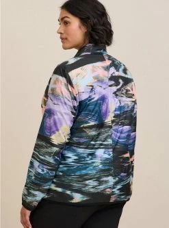 HAPPYCAMPER Happy Camper Polyester Woven Lightweight Active Jacket -Cheap Torrid Shop 40020088 02283 av2