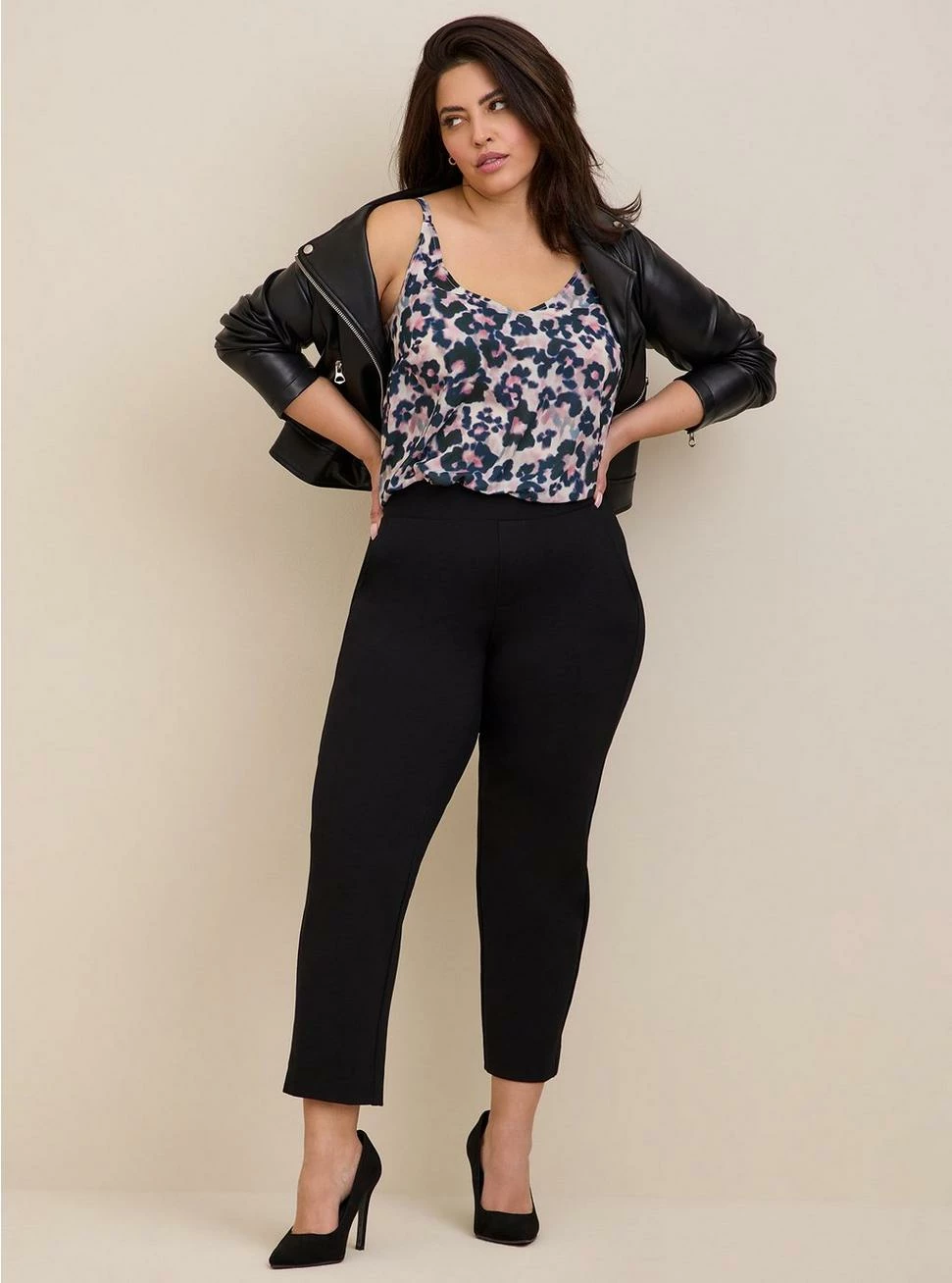 TORRID Georgette V-Neck Cami 3 TORRID Georgette V-Neck Cami