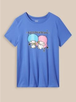 TORRID Little Twin Stars Classic Fit Cotton Crew Tee