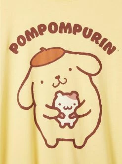 TORRID Pompomurin Classic Fit Cotton Crew Neck Tee -Cheap Torrid Shop 40025176 02532 av3