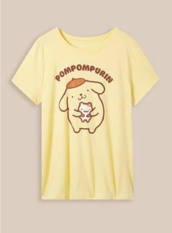 TORRID Pompomurin Classic Fit Cotton Crew Neck Tee