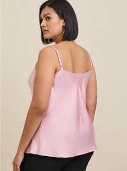 TORRID Satin Cowl Neck Cami -Cheap Torrid Shop 40035009 01564 av2