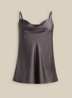 TORRID Satin Cowl Neck Cami -Cheap Torrid Shop 40035009 07696 flat