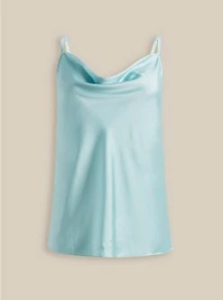 TORRID Satin Cowl Neck Cami -Cheap Torrid Shop 40035009 10322 flat