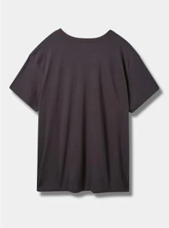 Null Empathy Relaxed Fit Signature Jersey Crew Neck Split Tee -Cheap Torrid Shop 40035114 00684 av2