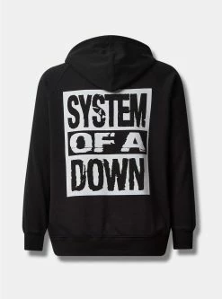 TORRID System Of A Down Cozy Fleece Hoodie