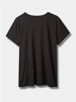 TORRID Rush Classic Fit Cotton Crew Tee -Cheap Torrid Shop 40035223 00684 av2