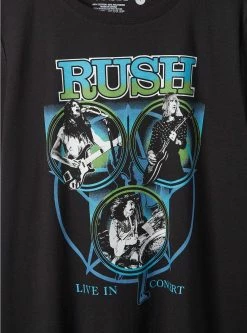 TORRID Rush Classic Fit Cotton Crew Tee -Cheap Torrid Shop 40035223 00684 av3