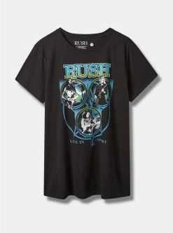 TORRID Rush Classic Fit Cotton Crew Tee
