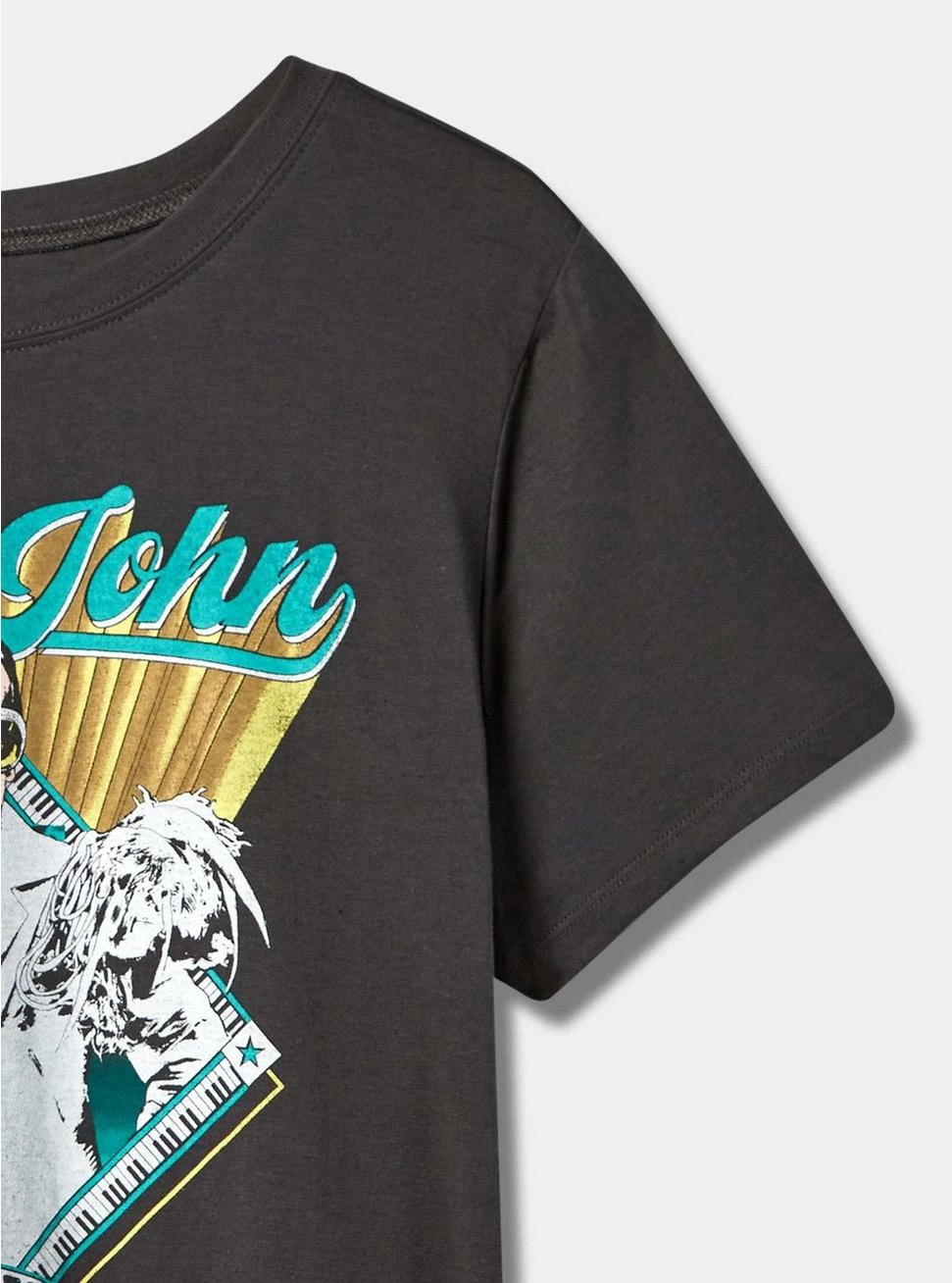 TORRID Elton John Classic Fit Cotton Crew Tee 4 TORRID Elton John Classic Fit Cotton Crew Tee - Image 2