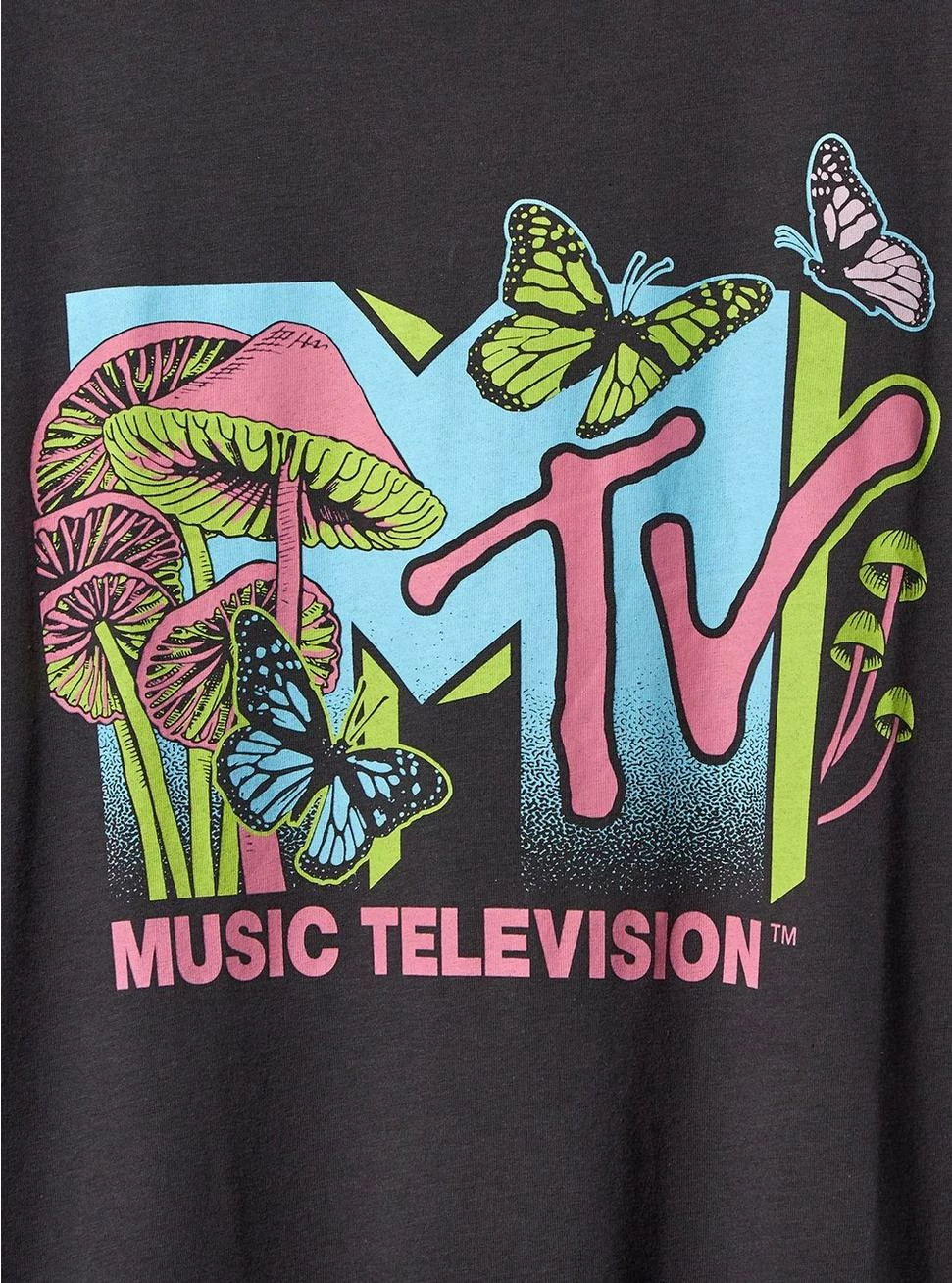 TORRID MTV Classic Fit Crew Tee 6 TORRID MTV Classic Fit Crew Tee - Image 4