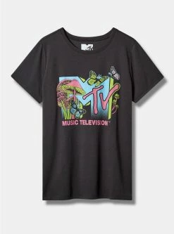 TORRID MTV Classic Fit Crew Tee