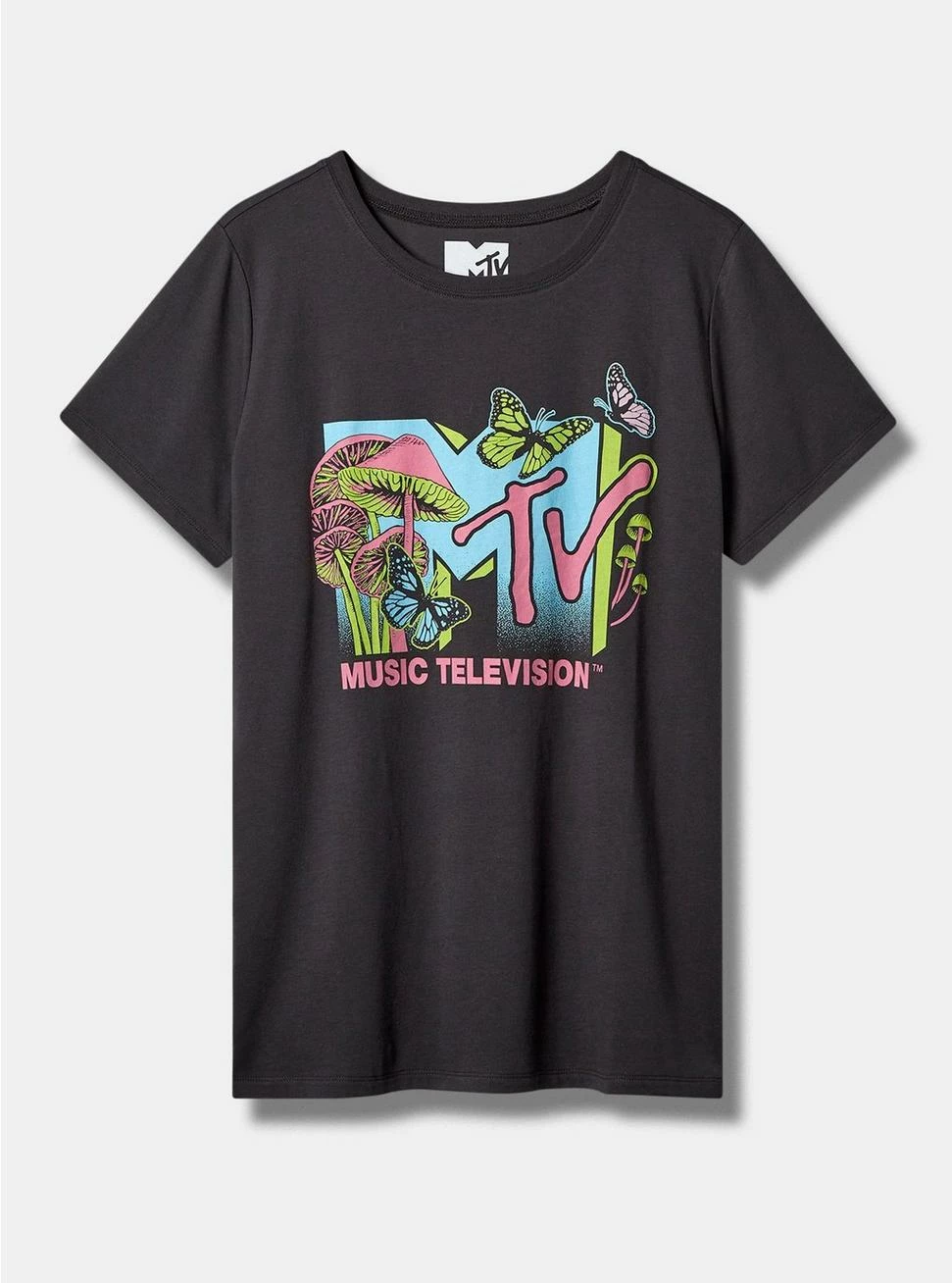 TORRID MTV Classic Fit Crew Tee 3 TORRID MTV Classic Fit Crew Tee