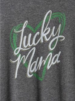 Null Lucky Mama Vintage Crew Neck Tee 9 Null Lucky Mama Vintage Crew Neck Tee -Cheap Torrid Shop 40040000 00113 av3