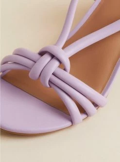 TORRID Strappy Square Heel Sandal (WW) -Cheap Torrid Shop 40040009 00827 av3