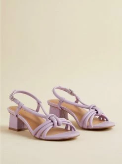 TORRID Strappy Square Heel Sandal (WW)