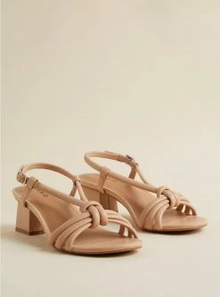 TORRID Strappy Square Heel Sandal (WW)