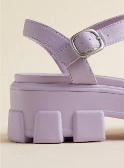 TORRID Lug Fisherman Block Heel Sandal (WW) -Cheap Torrid Shop 40040010 00827 av4