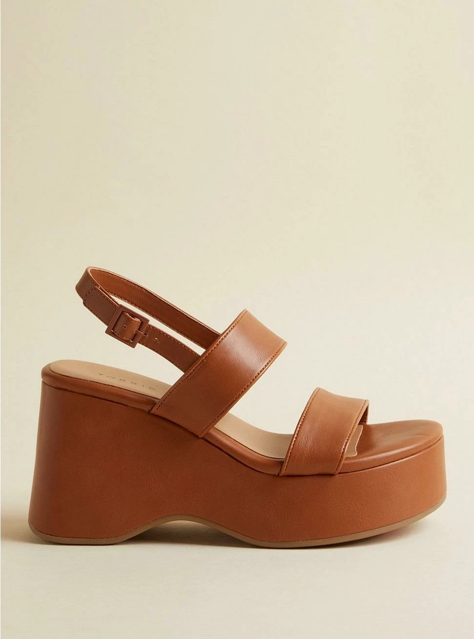 TORRID Double Band Platform Wedge (WW) 4 TORRID Double Band Platform Wedge (WW) - Image 2