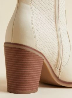 TORRID Mid-Shaft Western Boot (WW) -Cheap Torrid Shop 40040013 00368 av4