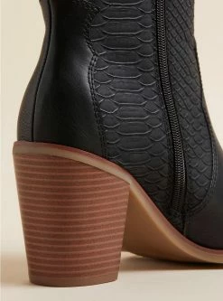 TORRID Mid-Shaft Western Boot (WW) -Cheap Torrid Shop 40040013 05772 av5