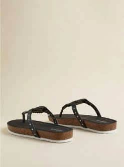 TORRID Medallion Slide (WW) -Cheap Torrid Shop 40040016 00133 av2