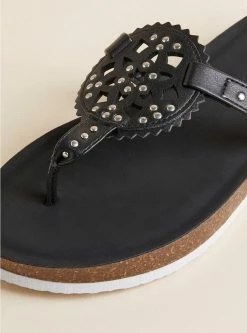 TORRID Medallion Slide (WW) -Cheap Torrid Shop 40040016 00133 av3